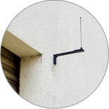 シャッターの開閉がボタン一つで可能に！