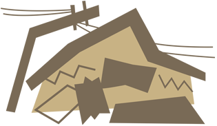 火災保険で修理が出来る事例