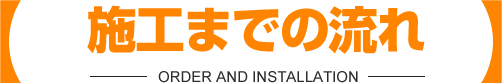 施工までの流れ